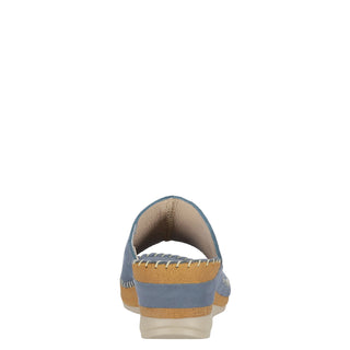 Zapato Destalonado W CONFORT Wtmirabi  Piel Color Azul