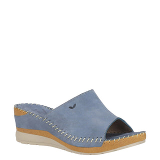 Zapato Destalonado W CONFORT Wtmirabi  Piel Color Azul