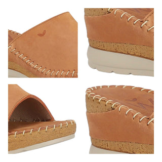 Zapato Destalonado W CONFORT Wtmirabi  Piel Color Cafe
