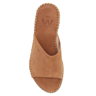 Zapato Destalonado W CONFORT Wtmirabi  Piel Color Cafe