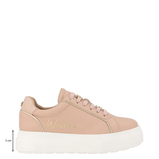 Tenis WESTIES Weahiru  Sintetico Color Beige