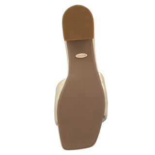 Zapato Destalonado WESTIES Webilal  Sintetico Color Metalico