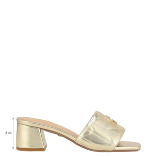 Zapato Destalonado WESTIES Webilal  Sintetico Color Metalico