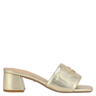 Zapato Destalonado WESTIES Webilal  Sintetico Color Metalico