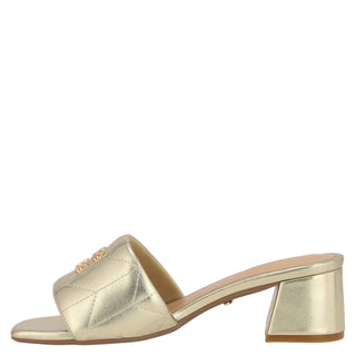 Zapato Destalonado WESTIES Webilal  Sintetico Color Metalico