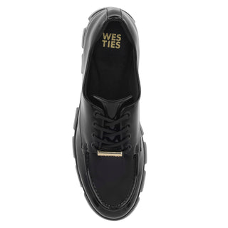 Mocasin WESTIES Wecedrick  Sintetico Color Negro