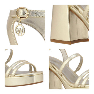 Sandalia WESTIES Wedruso  Sintetico Color Metalico