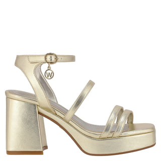 Sandalia WESTIES Wedruso  Sintetico Color Metalico