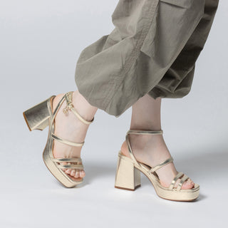 Sandalia WESTIES Wedruso  Sintetico Color Metalico