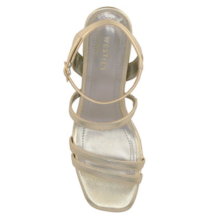 Sandalia WESTIES Wedruso  Sintetico Color Metalico