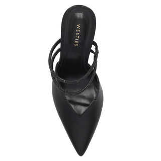 Zapatilla WESTIES Weebano  Sintetico Color Negro