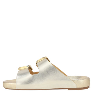 Sandalia Gaburu Sintetico Metalico Westies