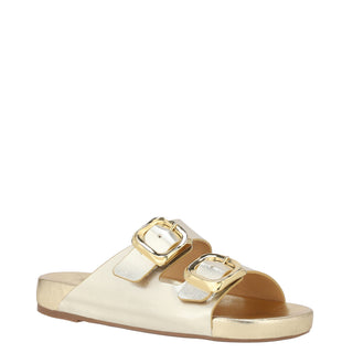Sandalia Gaburu Sintetico Metalico Westies