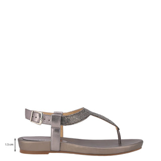 Sandalia WESTIES Weholzer10  Sintetico Color Metalico