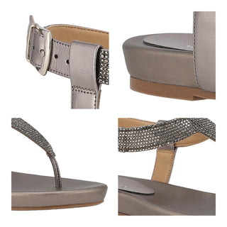 Sandalia WESTIES Weholzer10  Sintetico Color Metalico