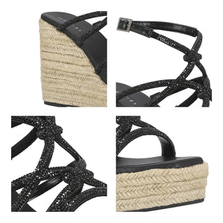 Zapatilla con Plataforma WESTIES Wejeanpaul  Gamuza textil Color Negro