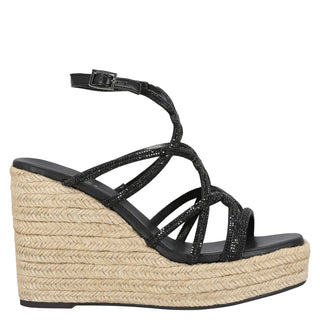Zapatilla con Plataforma WESTIES Wejeanpaul  Gamuza textil Color Negro