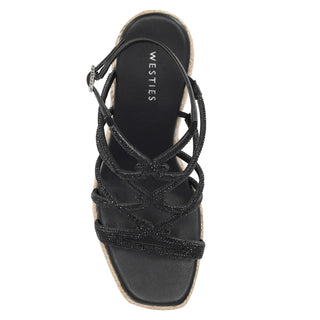 Zapatilla con Plataforma WESTIES Wejeanpaul  Gamuza textil Color Negro