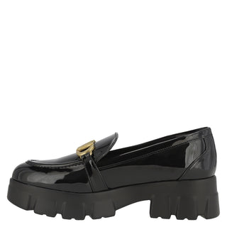 Mocasin WESTIES Wemarata  Charol sintético Color Negro