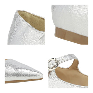 Ballerina WESTIES Wemikkel  Sintetico Color Metalico