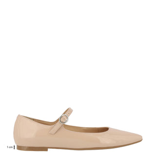 Ballerina WESTIES Wemikkel  Sintetico acabado charol Color Beige