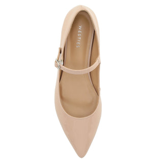 Ballerina WESTIES Wemikkel  Sintetico acabado charol Color Beige