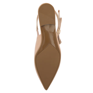 Ballerina WESTIES Wesuzette  Sintetico acabado charol Color Beige