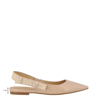 Ballerina WESTIES Wesuzette  Sintetico acabado charol Color Beige