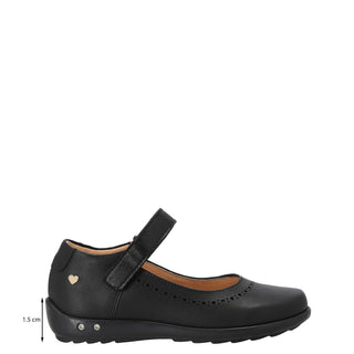 Ballerina NINE WEST Nwursula00016  Piel Color Negro
