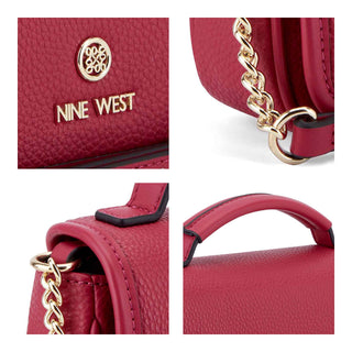 Bolsa Crossbody NINE WEST Ngv127378  Sintetico Color Morado