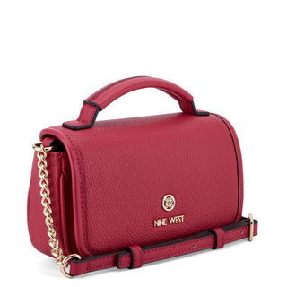 Bolsa Crossbody NINE WEST Ngv127378  Sintetico Color Morado