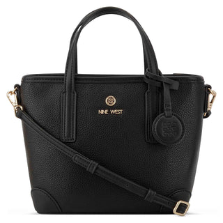 Bolsa Tote NINE WEST Ngv127322  Sintetico Color Negro