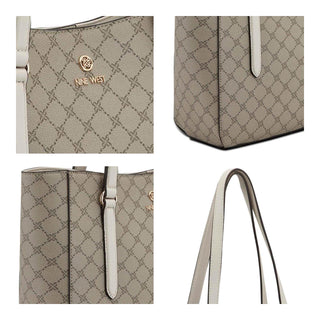 Bolsa Tote NINE WEST Ngg136322  Sintetico Color Multicolor