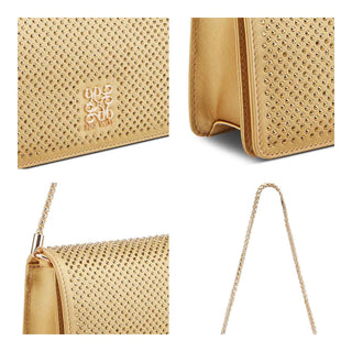 Bolsa Shoulder NINE WEST Ngz138378  Satin Color Metalico