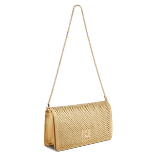Bolsa Shoulder NINE WEST Ngz138378  Satin Color Metalico