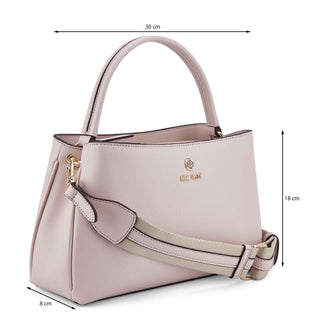 Bolsa de Mano NINE WEST Ngs136305  Sintetico Color Rosa