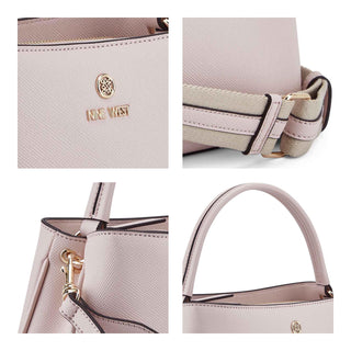 Bolsa de Mano NINE WEST Ngs136305  Sintetico Color Rosa