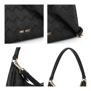 Bolsa Hobo NINE WEST Ngw556273  Sintetico Color Negro