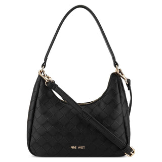 Bolsa Hobo NINE WEST Ngw556273  Sintetico Color Negro