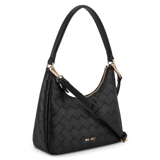 Bolsa Hobo NINE WEST Ngw556273  Sintetico Color Negro