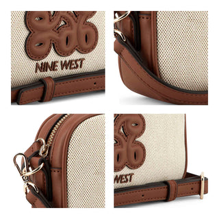 Bolsa Crossbody NINE WEST Ngw136272  Sintetico Color Cafe