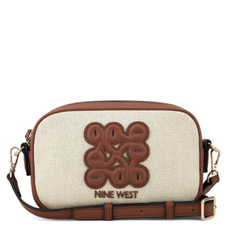 Bolsa Crossbody NINE WEST Ngw136272  Sintetico Color Cafe
