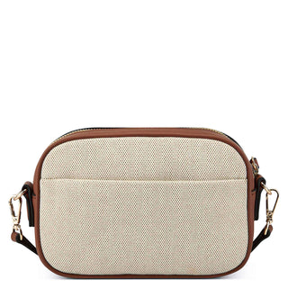 Bolsa Crossbody NINE WEST Ngw136272  Sintetico Color Cafe