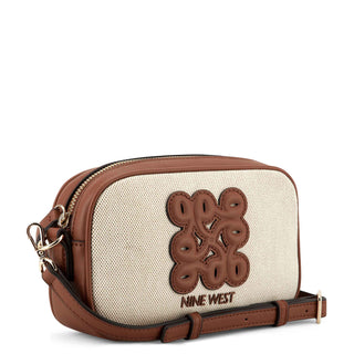 Bolsa Crossbody NINE WEST Ngw136272  Sintetico Color Cafe