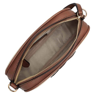 Bolsa Crossbody NINE WEST Ngw136272  Sintetico Color Cafe
