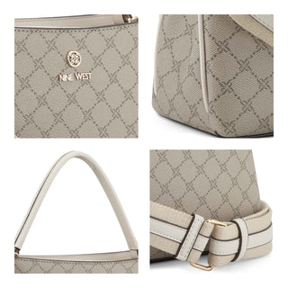 Bolsa de Mano NINE WEST Ngg136305  Sintetico Color Multicolor