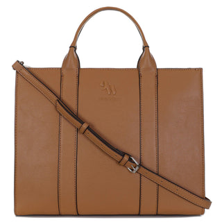 Bolsa Tote NINE WEST Nym523422  Sintetico Color Cafe