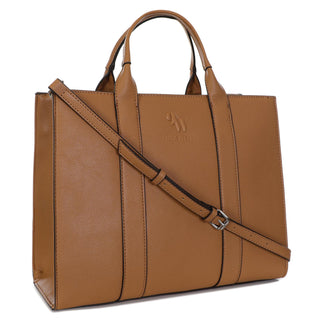 Bolsa Tote NINE WEST Nym523422  Sintetico Color Cafe
