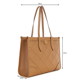 Bolsa Tote NINE WEST Nns138023  Sintetico Color Cafe