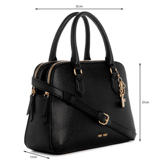 Bolsa de Mano NINE WEST Ngx514306  Sintetico Color Negro
